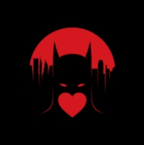 Heroes with Heart Valentine's Day Card Batman