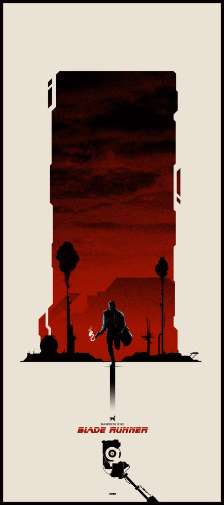 Blade Runner Silhouette - Blade Runner 2049 - Posters and Art Prints